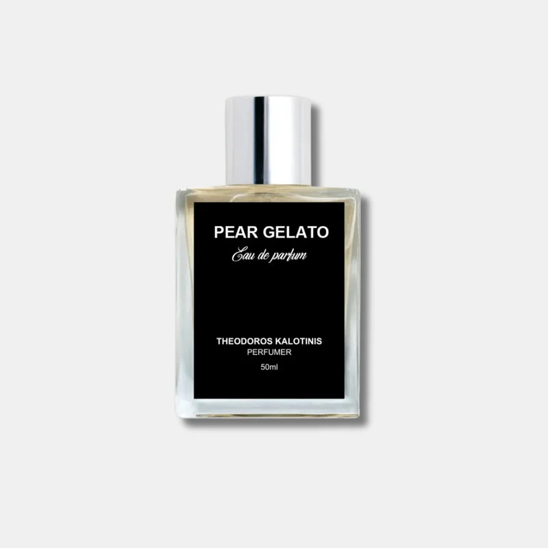 Pear gelato